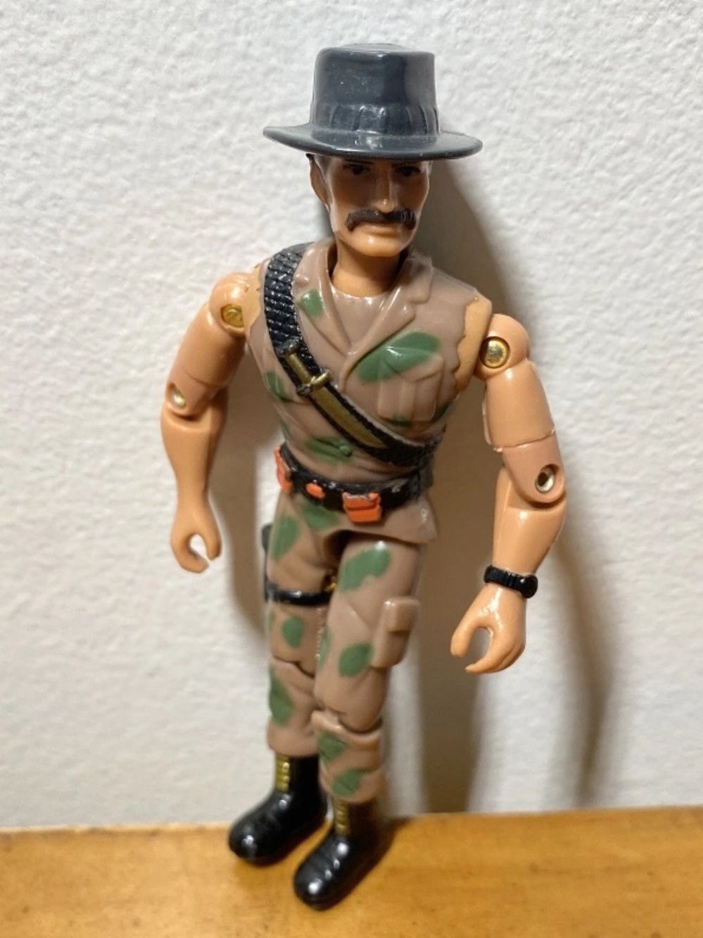 Vintage 1986 Lanard Toys The Corps Action Figure Croc